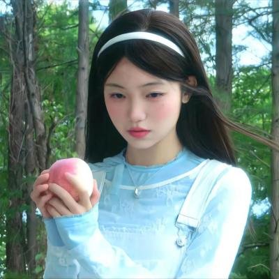 雪中的奇羊